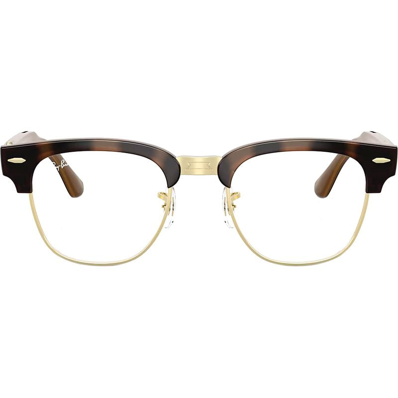 Ray-Ban Meta Audio Clubmaster RW7004 Havana Brown Transitions Front2