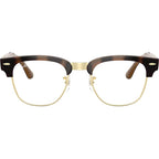 Ray-Ban Meta Audio Clubmaster RW7004 Havana Brown Transitions Front2
