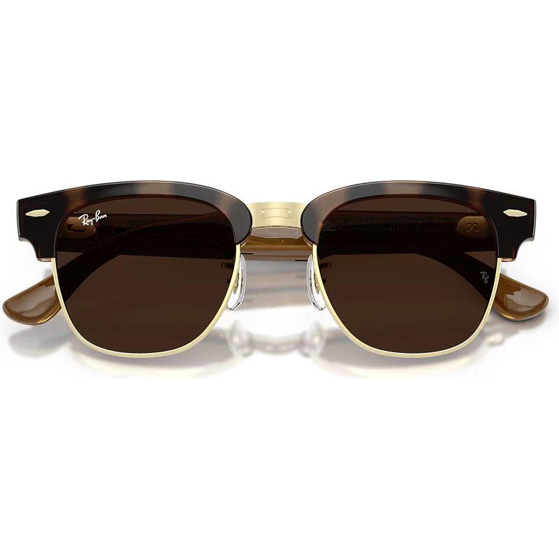 Ray-Ban Meta Audio Clubmaster RW7004 Havana Brown Transitions Front3
