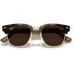 Ray-Ban Meta Audio Clubmaster RW7004 Havana Brown Transitions Front3