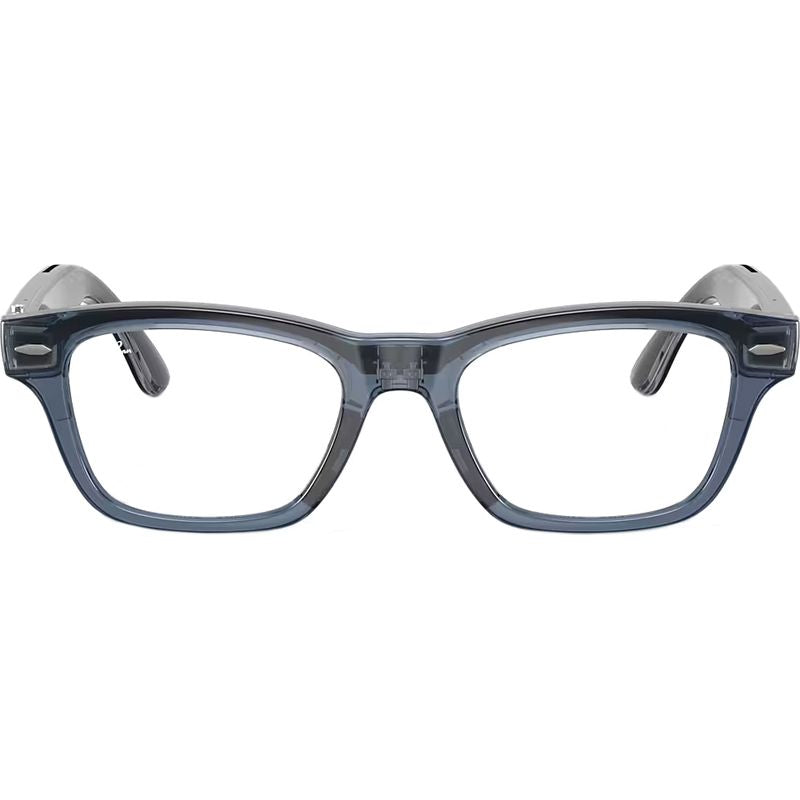 Ray-Ban Meta Audio Meta Burbank RW7005V Transparent Blue Clear Front