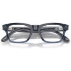Ray-Ban Meta Audio Meta Burbank RW7005V Transparent Blue Clear Front2