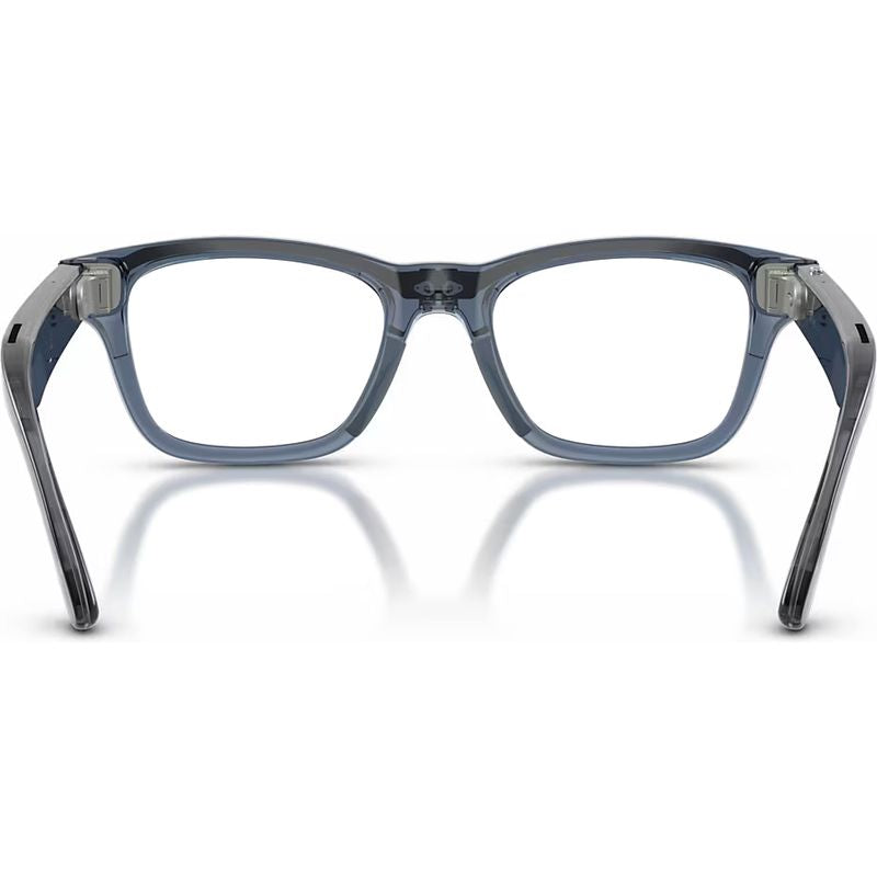 Ray-Ban Meta Audio Meta Burbank RW7005V Transparent Blue Clear Inner