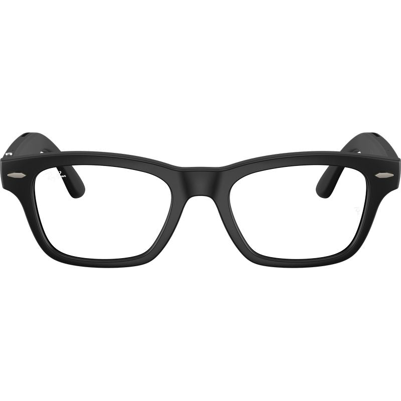 Ray-Ban Meta Audio Meta Burbank RW7005 Black Clear Blue Light Front