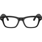 Ray-Ban Meta Audio Meta Burbank RW7005 Black Clear Blue Light Front