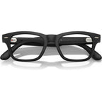 Ray-Ban Meta Audio Meta Burbank RW7005 Black Clear Blue Light Front2