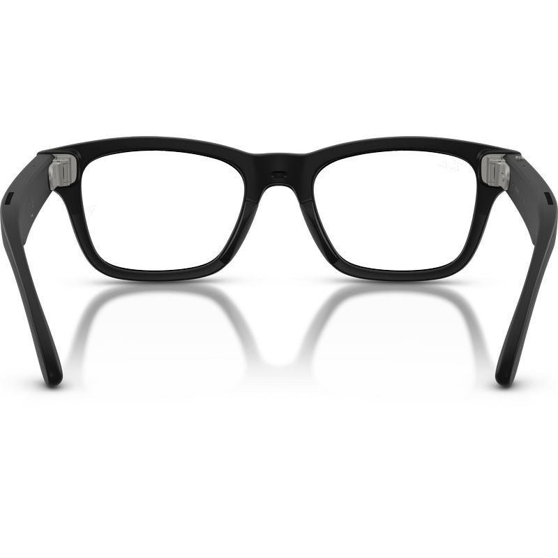 Ray-Ban Meta Audio Meta Burbank RW7005 Black Clear Blue Light Inner
