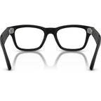 Ray-Ban Meta Audio Meta Burbank RW7005 Black Clear Blue Light Inner
