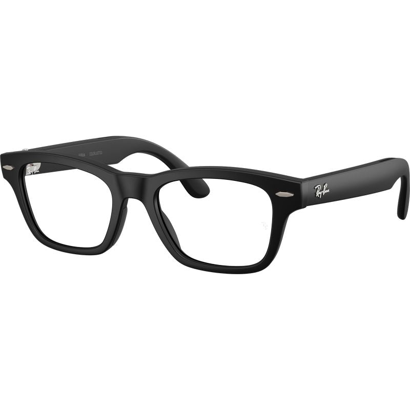 Ray-Ban Meta Audio Meta Burbank RW7005 Black Green Transitions Angle