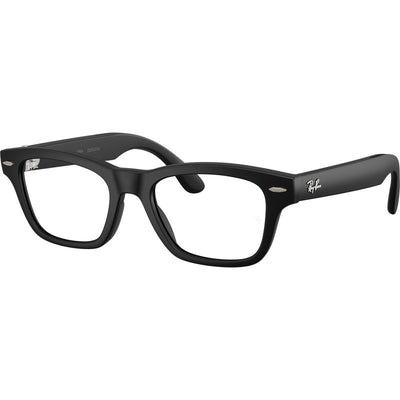 Ray-Ban Meta Audio Meta Burbank RW7005 Black Green Transitions Angle