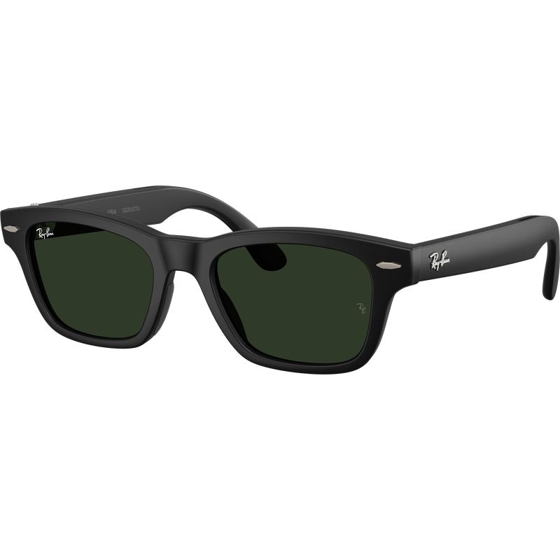 Ray-Ban Meta Audio Meta Burbank RW7005 Black Green Transitions Angle2