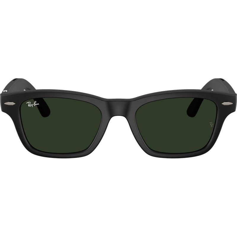 Ray-Ban Meta Audio Meta Burbank RW7005 Black Green Transitions Front