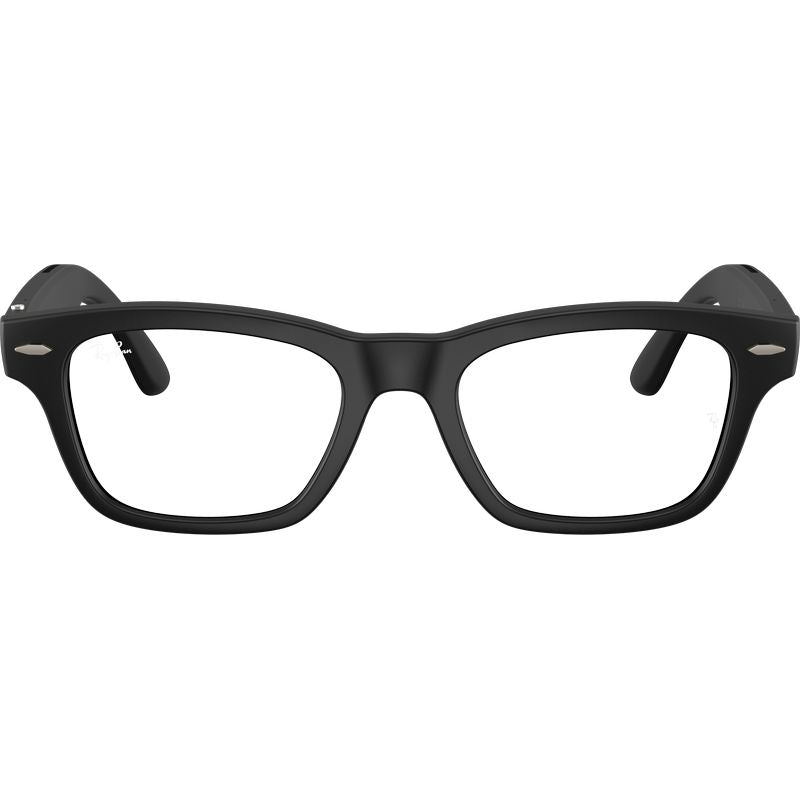 Ray-Ban Meta Audio Meta Burbank RW7005 Black Green Transitions Front2