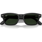 Ray-Ban Meta Audio Meta Burbank RW7005 Black Green Transitions Front3