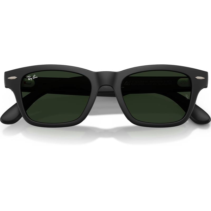 Ray-Ban Meta Audio Meta Burbank RW7005 Black Green Transitions Front3