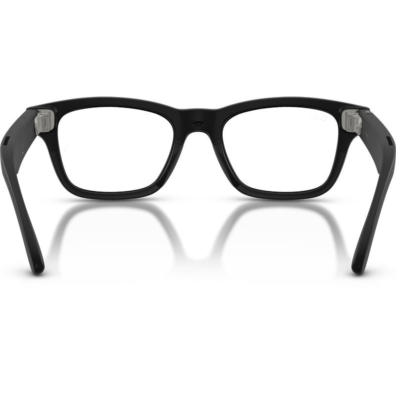 Ray-Ban Meta Audio Meta Burbank RW7005 Black Green Transitions Inner