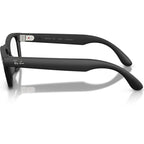 Ray-Ban Meta Audio Meta Burbank RW7005 Black Green Transitions Side