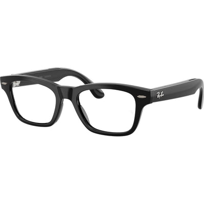 Ray-Ban Meta Audio Meta Burbank RW7005 Black Grey Transitions Angle
