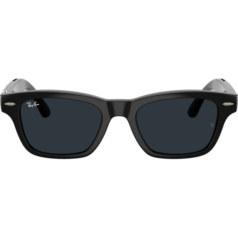 Ray-Ban Meta Audio Meta Burbank RW7005 Black Grey Transitions Front