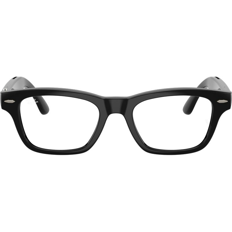 Ray-Ban Meta Audio Meta Burbank RW7005 Black Grey Transitions Front2