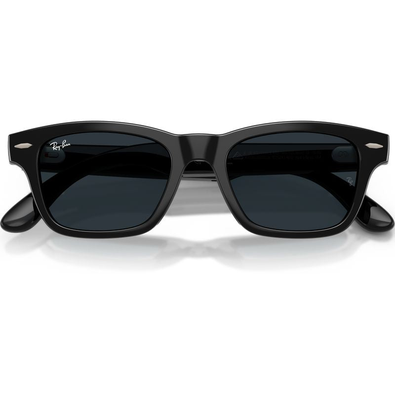 Ray-Ban Meta Audio Meta Burbank RW7005 Black Grey Transitions Front3