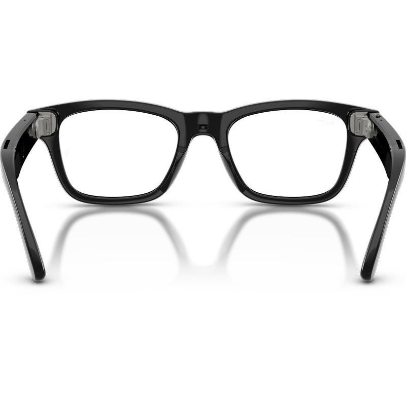 Ray-Ban Meta Audio Meta Burbank RW7005 Black Grey Transitions Inner
