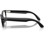 Ray-Ban Meta Audio Meta Burbank RW7005 Black Grey Transitions Side