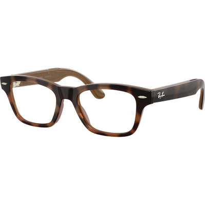Ray-Ban Meta Audio Meta Burbank RW7005 Havana Brown Transitions Angle