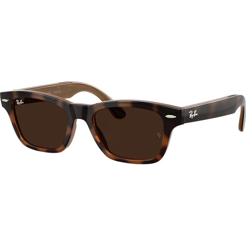 Ray-Ban Meta Audio Meta Burbank RW7005 Havana Brown Transitions Angle2