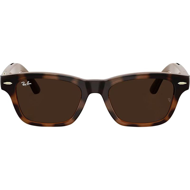 Ray-Ban Meta Audio Meta Burbank RW7005 Havana Brown Transitions Front