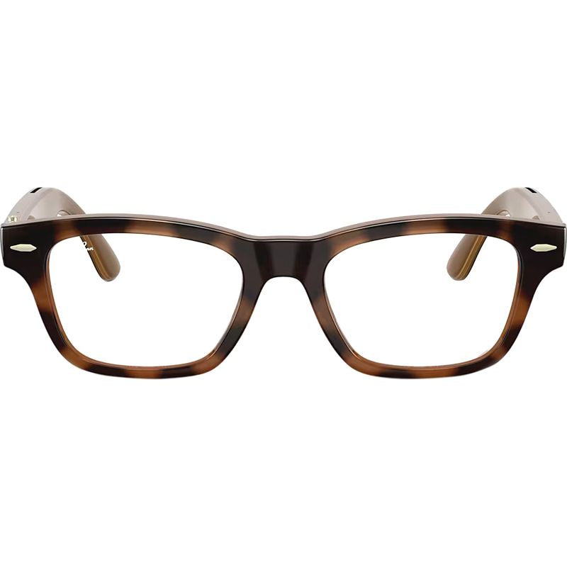 Ray-Ban Meta Audio Meta Burbank RW7005 Havana Brown Transitions Front2