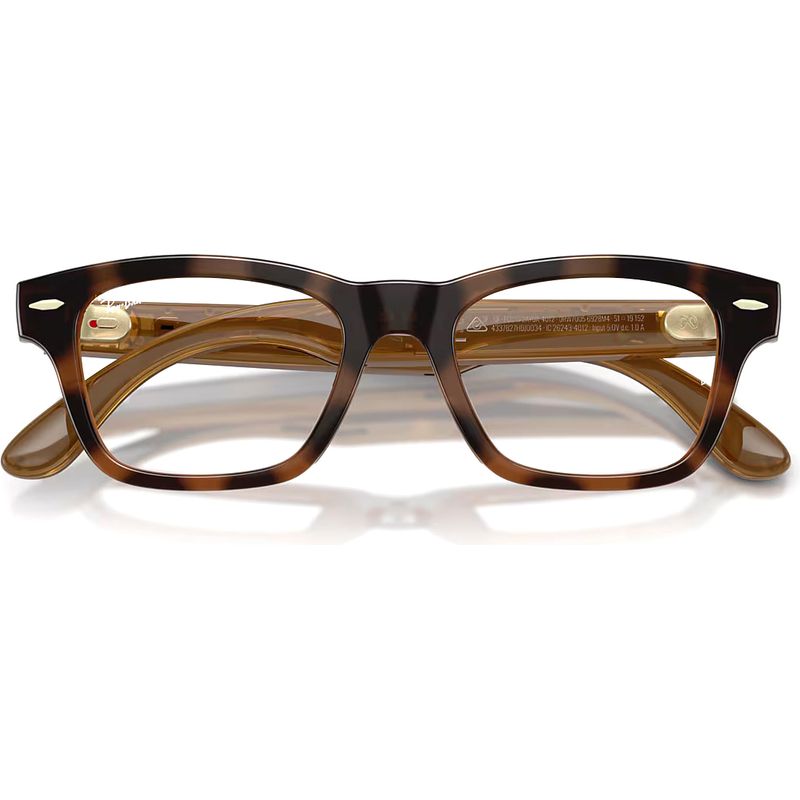 Ray-Ban Meta Audio Meta Burbank RW7005 Havana Brown Transitions Front4