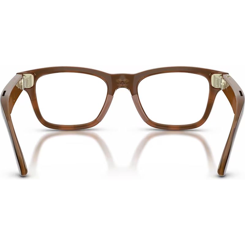 Ray-Ban Meta Audio Meta Burbank RW7005 Havana Brown Transitions Inner