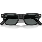 Ray-Ban Meta Audio Meta Burbank RW7005 Solid Black Dark Grey Polarised Front2