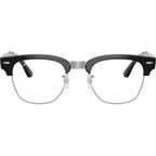 Ray-Ban Meta Audio Meta Clubmaster RW7004 Black Blue Light Front