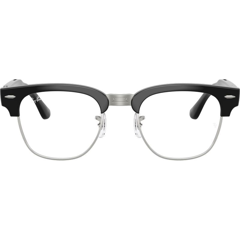 Ray-Ban Meta Audio Meta Clubmaster RW7004 Black Blue Light Front
