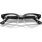 Ray-Ban Meta Audio Meta Clubmaster RW7004 Black Blue Light Front2
