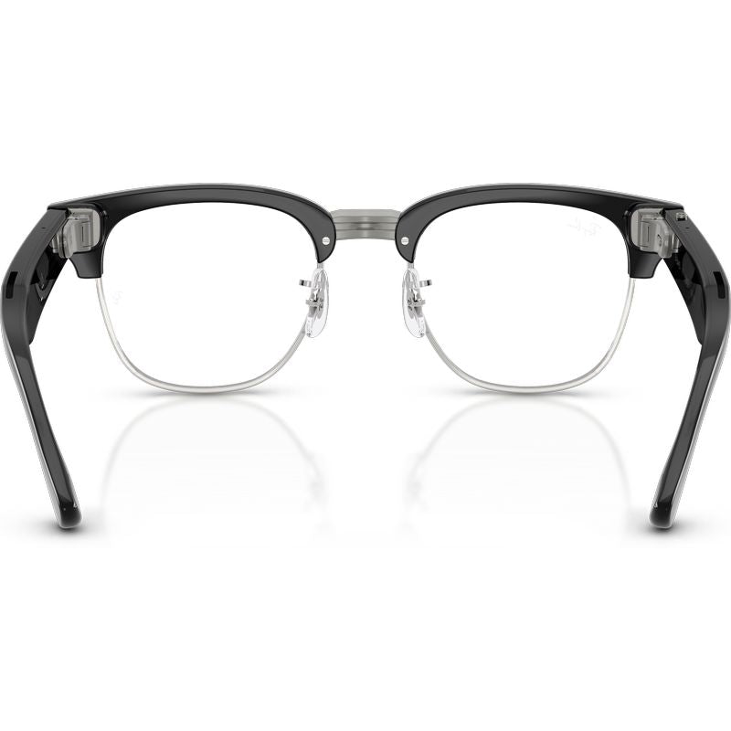Ray-Ban Meta Audio Meta Clubmaster RW7004 Black Blue Light Inner