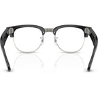 Ray-Ban Meta Audio Meta Clubmaster RW7004 Black Blue Light Inner