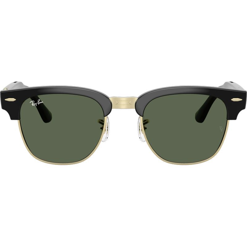Ray-Ban Meta Audio Meta Clubmaster RW7004 Black G15 Green Front