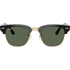 Ray-Ban Meta Audio Meta Clubmaster RW7004 Black G15 Green Front