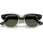 Ray-Ban Meta Audio Meta Clubmaster RW7004 Black G15 Green Front2