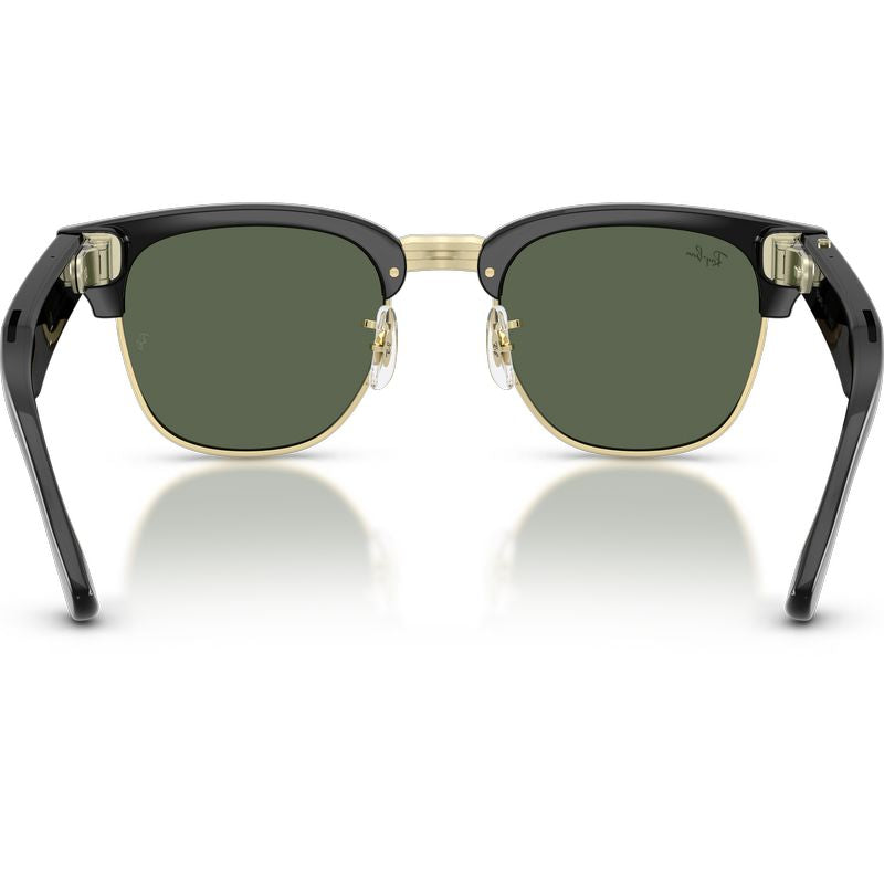 Ray-Ban Meta Audio Meta Clubmaster RW7004 Black G15 Green Inner