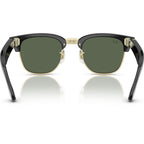 Ray-Ban Meta Audio Meta Clubmaster RW7004 Black G15 Green Inner