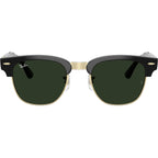 Ray-Ban Meta Audio Meta Clubmaster RW7004 Black Green Transitions Front