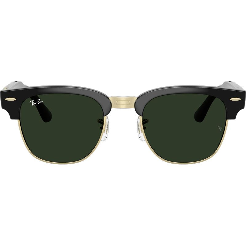 Ray-Ban Meta Audio Meta Clubmaster RW7004 Black Green Transitions Front