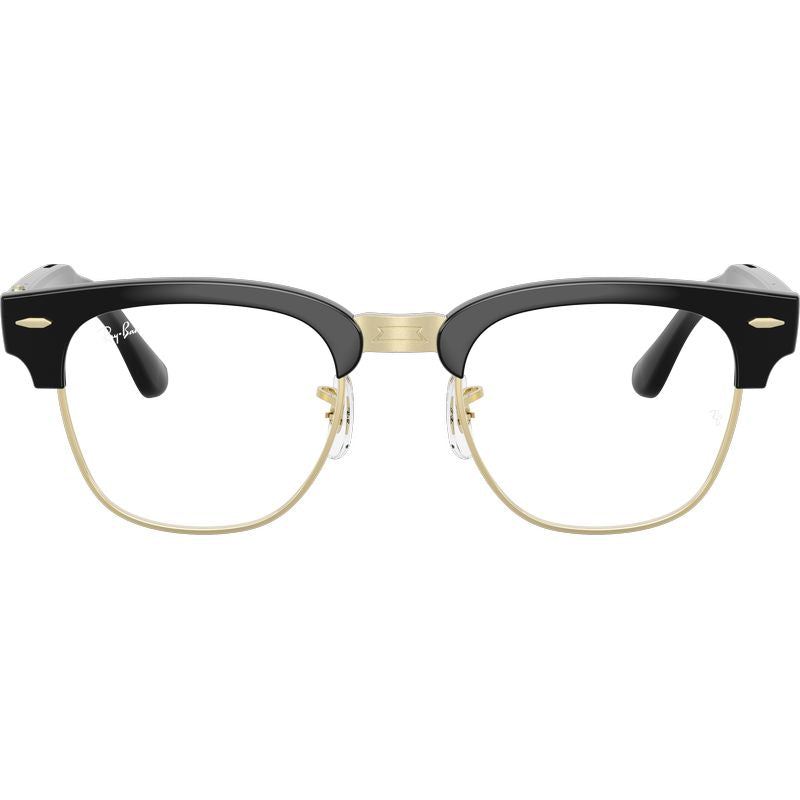 Ray-Ban Meta Audio Meta Clubmaster RW7004 Black Green Transitions Front2