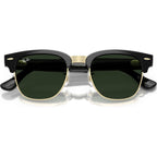Ray-Ban Meta Audio Meta Clubmaster RW7004 Black Green Transitions Front3