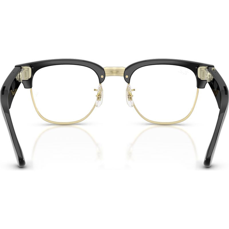 Ray-Ban Meta Audio Meta Clubmaster RW7004 Black Green Transitions Inner