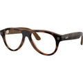 Ray-Ban Meta Aviator Gen 3 RW016 Havana Brown Transitions Angle